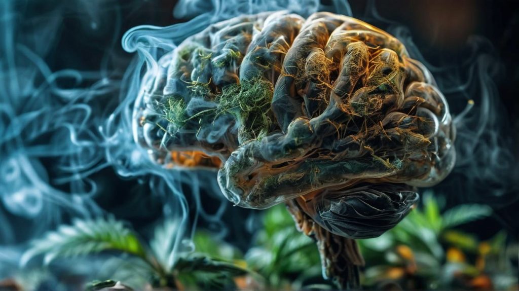 Unveiling the Effects of Smoking Marijuana on Brain Perfusion, Cognition, and Health Benefits Even After Abstinence