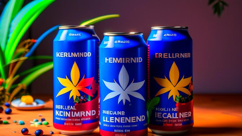 The New Hemp-Infused Energy Drinks Is Set to Outshine Red Bull and Get You in High Spirits
