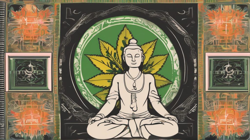 What Happens When You Combine Marijuana and Meditation?