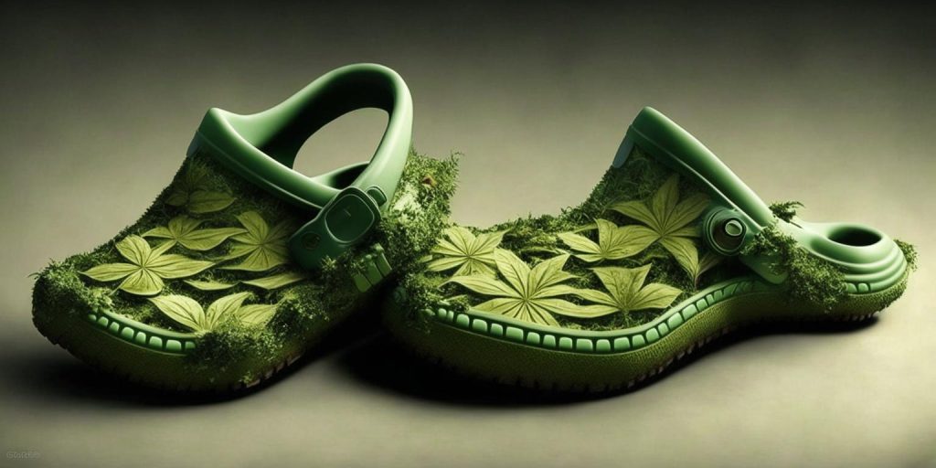 Dedicated Marijuana Lovers: 11 Coolest Weed Crocs for Those Who Won't Leave the House Without Their Stylish High