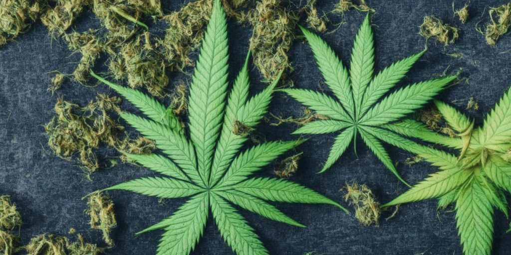 Discover the Potential: 3 Ways to Use Leftover Cannabis Fan Leaves and Experience the Effects of Marijuana