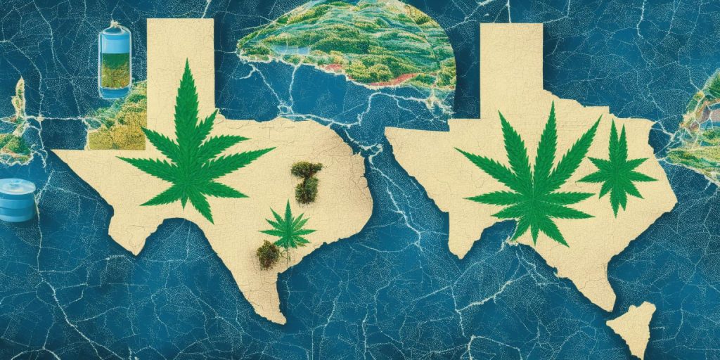 Navigating the Complex Landscape: CBD, Hemp, Delta-8, and Medical Marijuana Laws in Texas and California