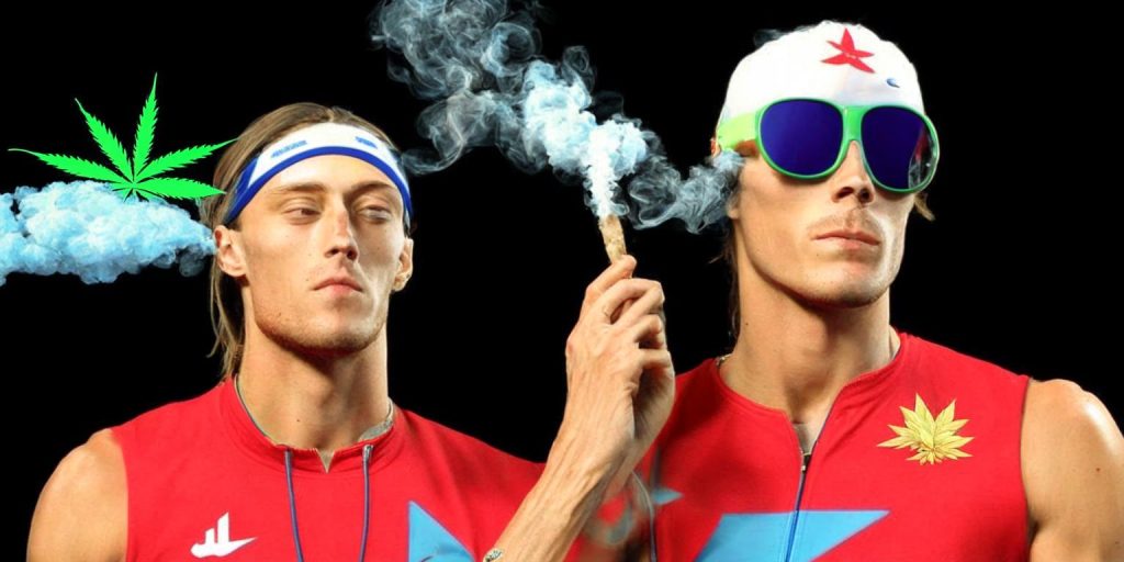 Olympians Who Smoke Weed