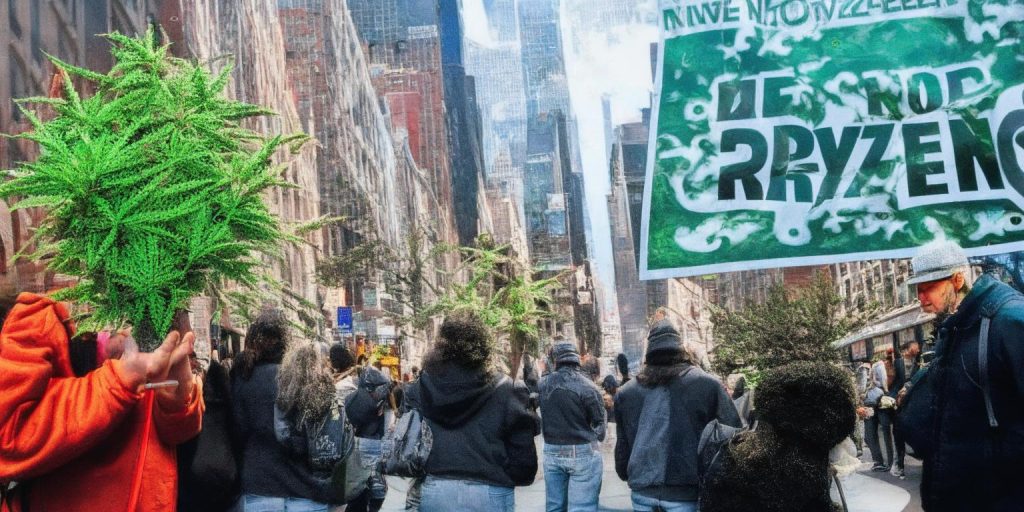Legalization's Impact: Navigating the Scent of Weed in NYC's