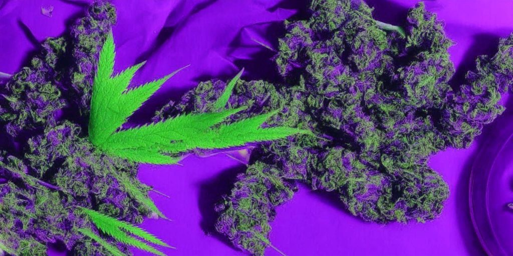 Are You Smoking Fake Purple Weed?