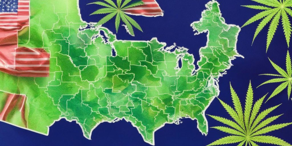 Discover Every US State Where Cannabis Is Legal