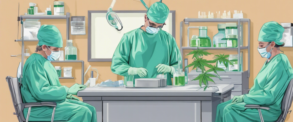 New Guidelines Stress Importance of Revealing Heavy Cannabis Use Before Surgery