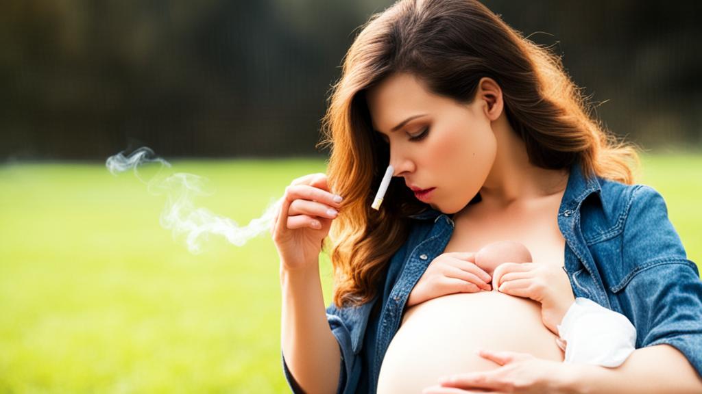 Learn about the safety of smoking weed while breastfeeding and how it can affect breast milk and your baby's health.