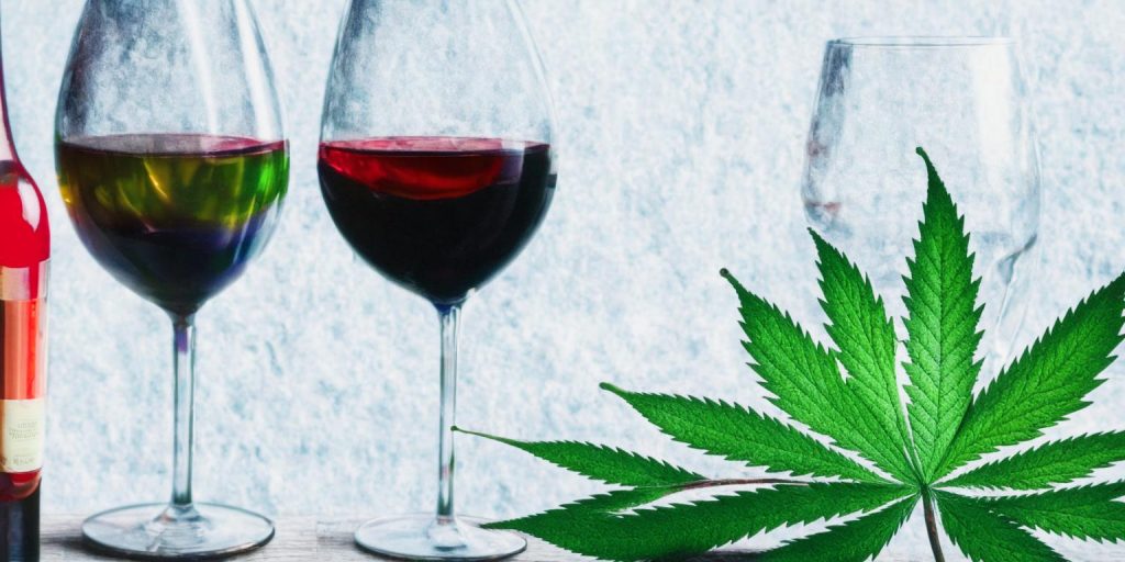 Expert Guide on Safely Pairing Wine with Cannabis.