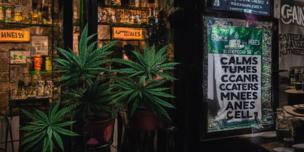 Exploring London's Secret Cannabis Cafes: Understanding the Dispenseroo Weed Adverts and the Legal Status of Cannabis in the UK