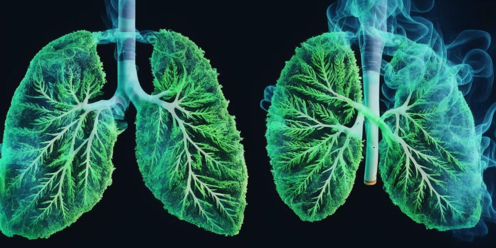 Evaluating the Effects of Smoking Weed on Lung Health