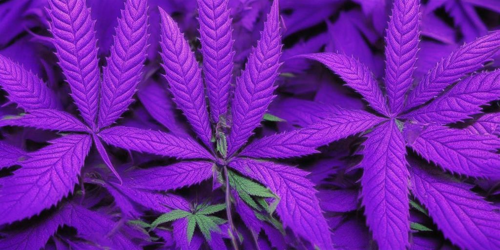 Why Do Cannabis Leaves Turn Purple?